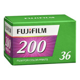 Filme 35mm Fujifilm 200 Colorido 36
