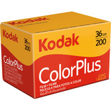 Filme 35mm Kodak Colorplus Iso 200 Colorido 36 Poses