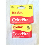 Filme 35mm Kodak Iso 200 Rolo De 36 Poses Vencido