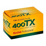 Filme 35mm Kodak Tri-x Iso 400 Preto E Branco 36 Poses