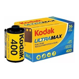Filme 35mm Kodak Ultramax Iso 400 Colorido 36 Poses