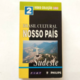 Filme Brasil Cultural Nosso País Vol2 Sudeste Vhs