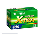 Filme Colorido Fuji Superia X-tra 400