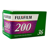 Filme Colorido Fujifilm 200 36poses 35mm
