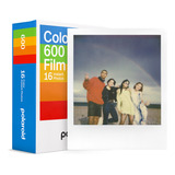 Filme Colorido Polaroid Para 600, Pacote Duplo, 16 Fotos