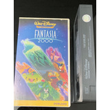 Filme Fantasia 2000 Dublado Walt Disney Vhs Video Cassete