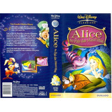 Filme Fita Vhs Disney Alice No