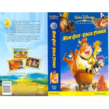 Filme Fita Vhs Disney Nem Que A Vaca Tussa Dublado