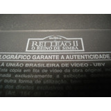 Filme Fita Vhs Disney O Rei Leão 2 Somente Fita Sem Capa