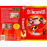 Filme Fita Vhs Disney Os Incriveis Dublado