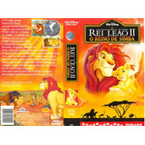 Filme Fita Vhs Disney Rei Leão 2 O Reino De Simba Dublado