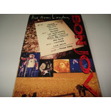 Filme Fita Vhs Importado Bom Jovi Live From London