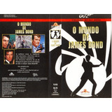 Filme Fita Vhs O Mundo De James Bond Legendado