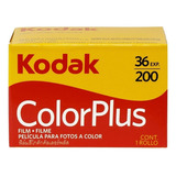Filme Fotográfico 35mm Kodak Colorplus 200 36 Poses 06/2023