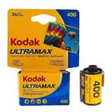 Filme Fotográfico Kodak Ultramax 400 35mm 36 Poses