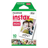 Filme Fujifilm Instax Mini Com 10