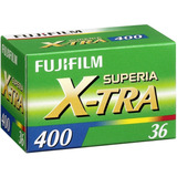 Filme Fujifilm Superia X-tra Iso 400 35mm 36 Poses Colorido