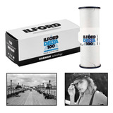 Filme Ilford Delta Iso 100 Preto E Branco Formato Médio 120