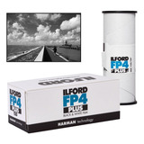 Filme Ilford Fp4 Plus Iso 125 Preto Branco Formato Médio 120
