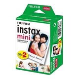Filme Instantâneo Câmera Instax Mini 8-9-11 Kit C/20 Fotos