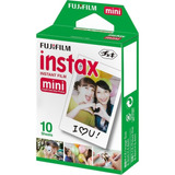 Filme Instantâneo Fujifilm Instax- Total De 10 Fotos N/f
