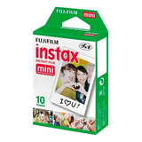 Filme Instantâneo Fujifilm Instax Mini (10