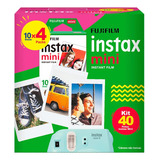 Filme Instantâneo Fujifilm Instax Mini 40 Fotos