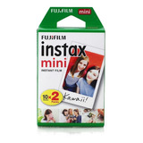 Filme Instantâneo Instax Mini Fujifilm -