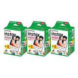 Filme Instax Mini 8 9 11 12 Pack Fuji Original Com 60 Fotos