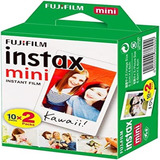 Filme Instax Mini 8 Fuji - 20 Fotos