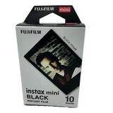 Filme Instax Mini Black C/ 10
