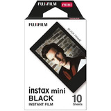 Filme Instax Mini Black Instantâneo Fuji