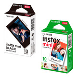 Filme Instax Mini Fujifilm - Combo 20 Filmes Lindos Variados