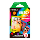Filme Instax Mini Instantâneo Fujifilm Rainbow