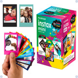 Filme Instax Mini Pack 30 Fotos Coloridas Fujifilm Original