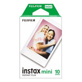Filme Instax Mini Pack Com 10 Fotos Entrega Rápida Fujifilm