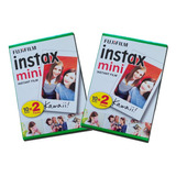 Filme Instax Mini Pack Com 40