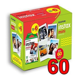 Filme Instax Mini Pack Com 60