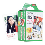 Filme Instax Mini Print 7s/8/25/70/90/9/11 Fujifilm
