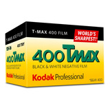 Filme Kodak 35mm Preto E Branco T-max 400 Iso 400