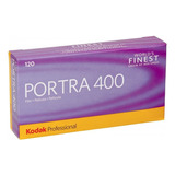 Filme Kodak Colorido Portra 400 120 Cx C/5 Unid.