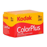 Filme Kodak Colorplus 200 - 35mm, 36 Poses, Iso 200