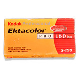 Filme Kodak Ektacolor Pro 5un De 160 Lacrado E Vencido