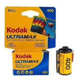 Filme Kodak Ultramax Iso 400 36