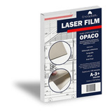Filme Laser Opaco Fotolito Para Serigrafia A-3+ 330x480