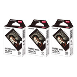 Filme Moldura Black Para Instax Mini 30 Uni.