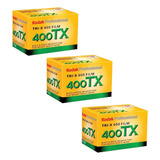 Filme Negativo Kodak Tri-x 400 Preto E Branco 1356/35 Exp.