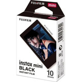 Filme Papel Instax Mini Black 7,