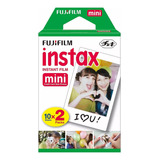 Filme Para Fujifilm Instax Mini - 20 Fotos C/ Nota Fiscal