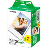 Filme Para Instax Mini 8 9 7s 90 Polaroid 300 Com 20 Fotos
